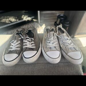 2 pair Converse Shoreline